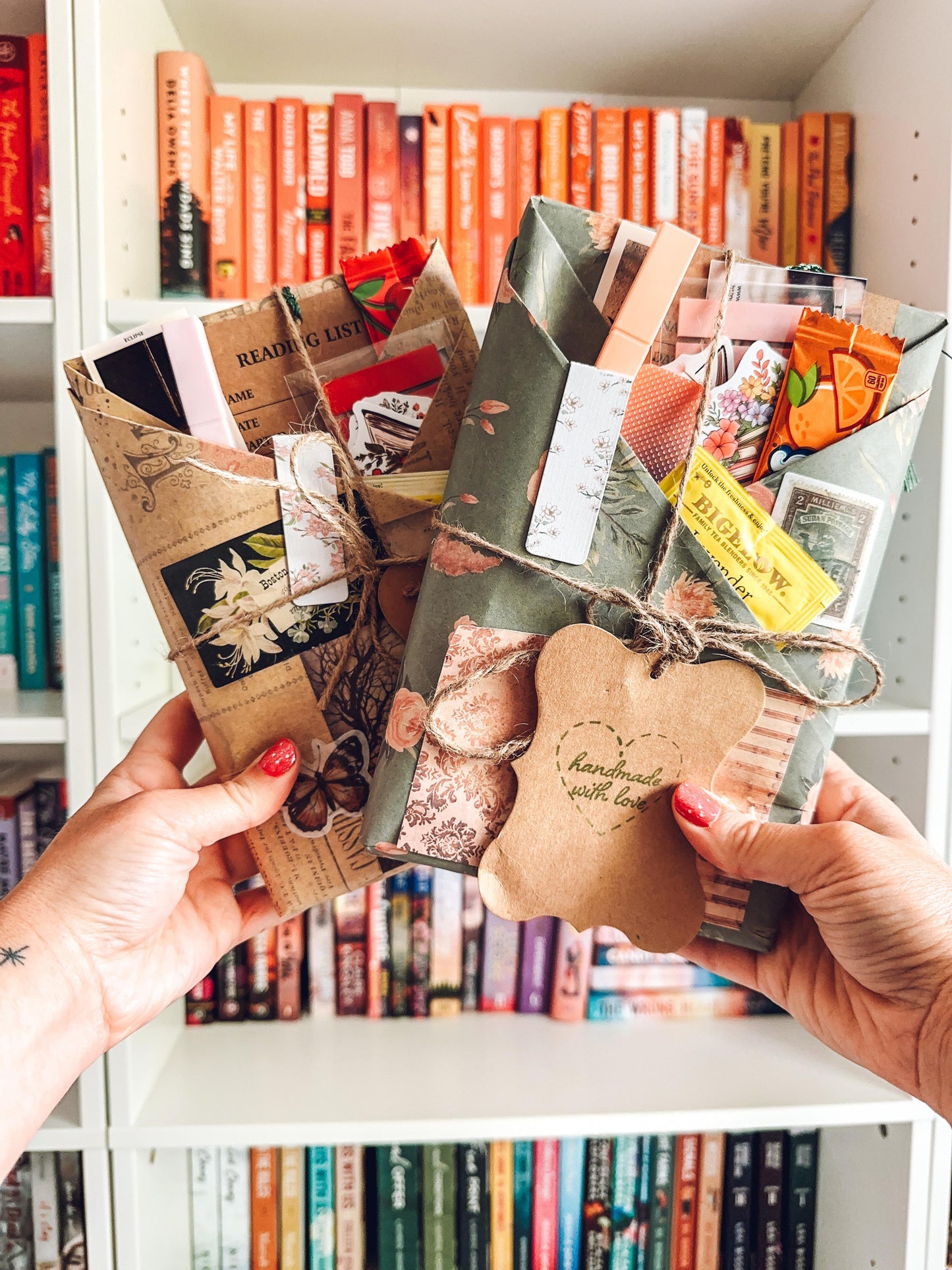 Blind date with a book box